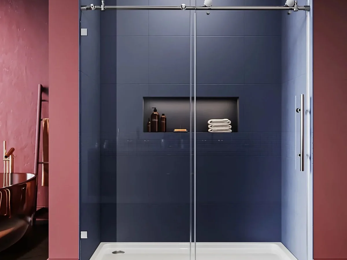 Trillium Sliding Shower Doors