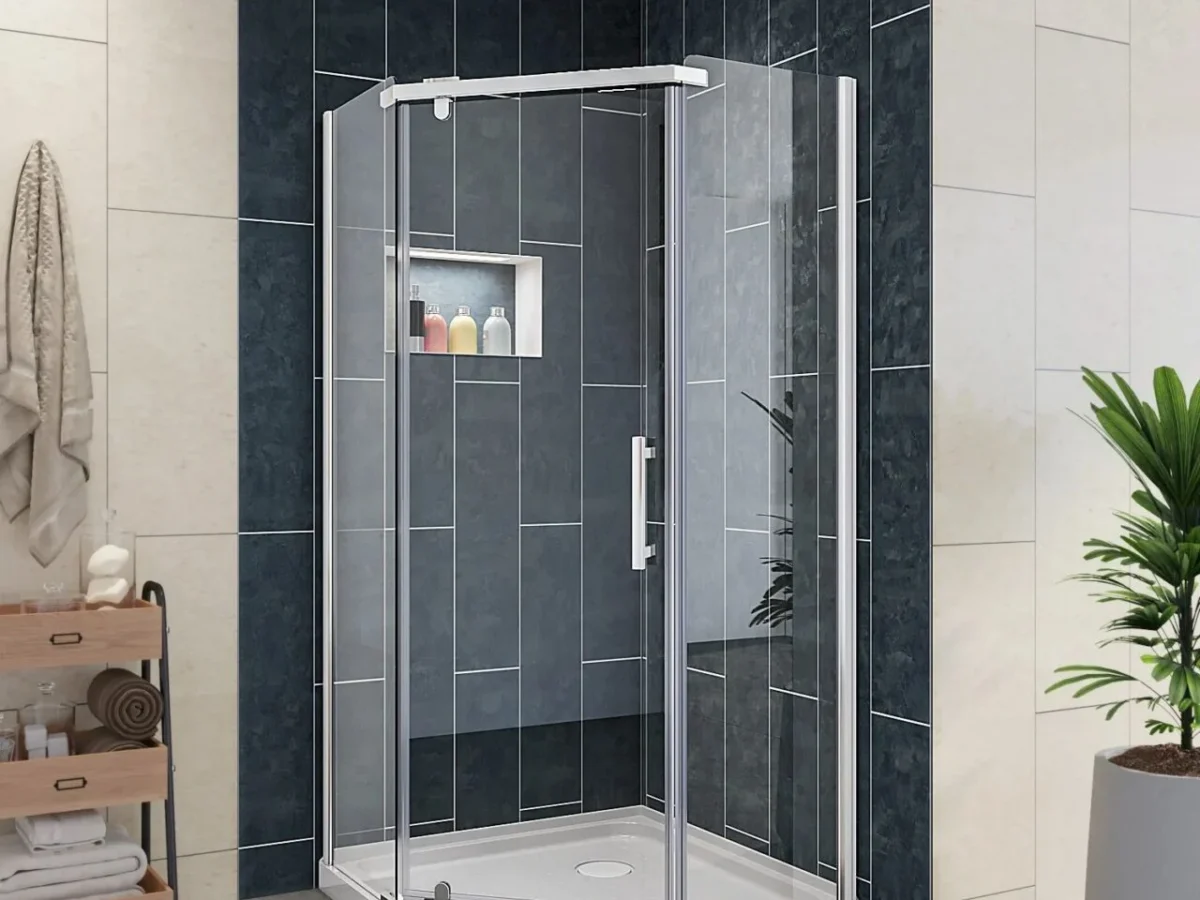 Madrone Neo Angle Shower Door