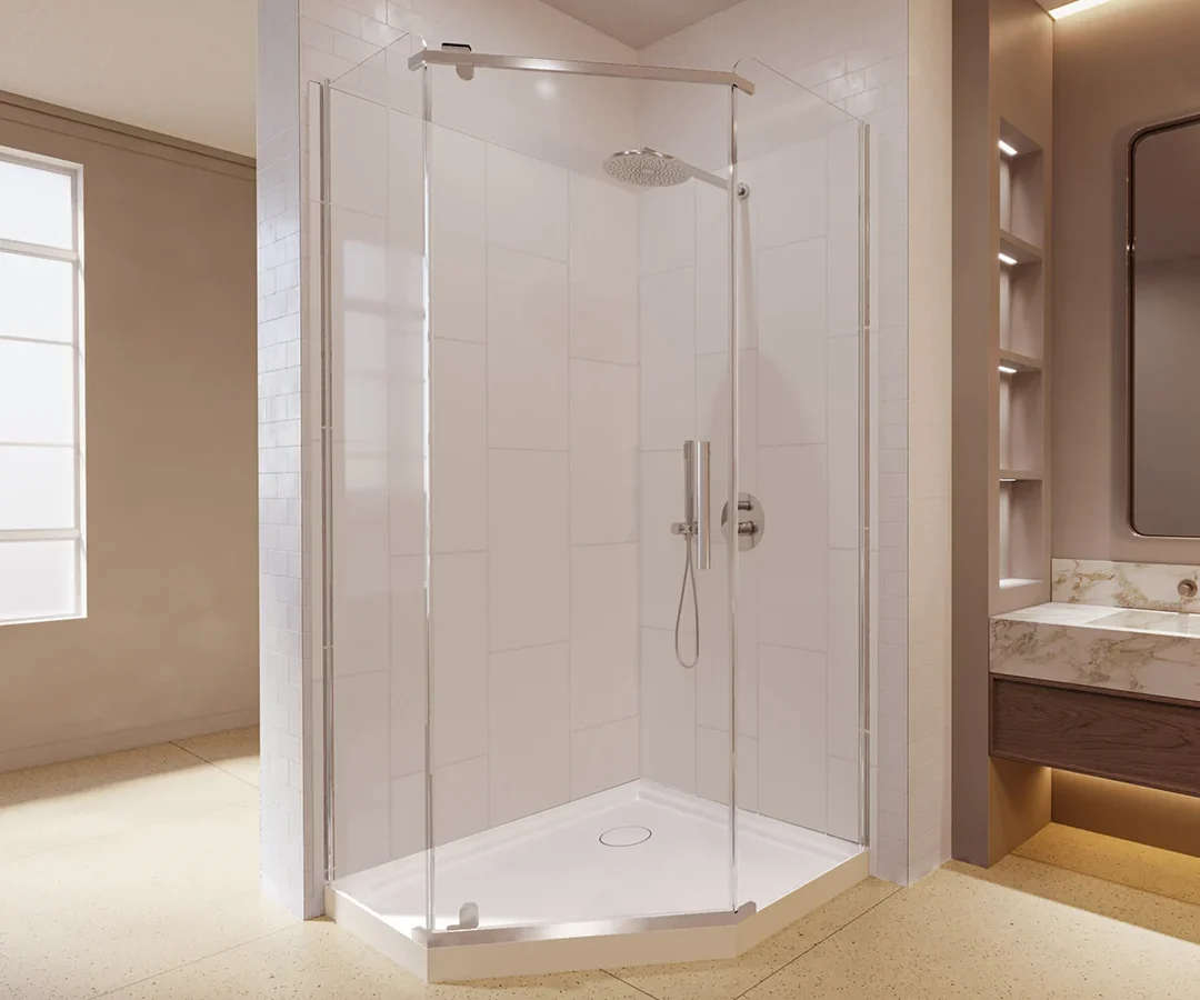 Madrone Neo Angle Shower Door