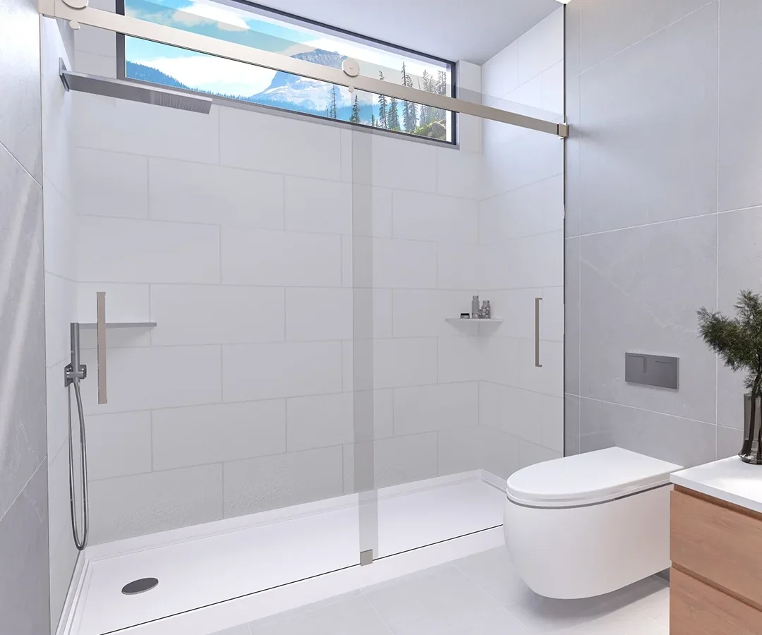 Nuvo Horizontal Shower Wall System