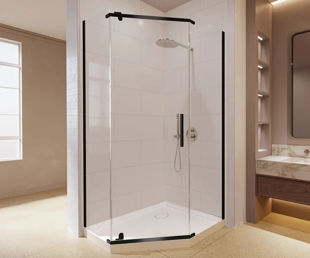 Nuvo Horizontal Shower Wall System