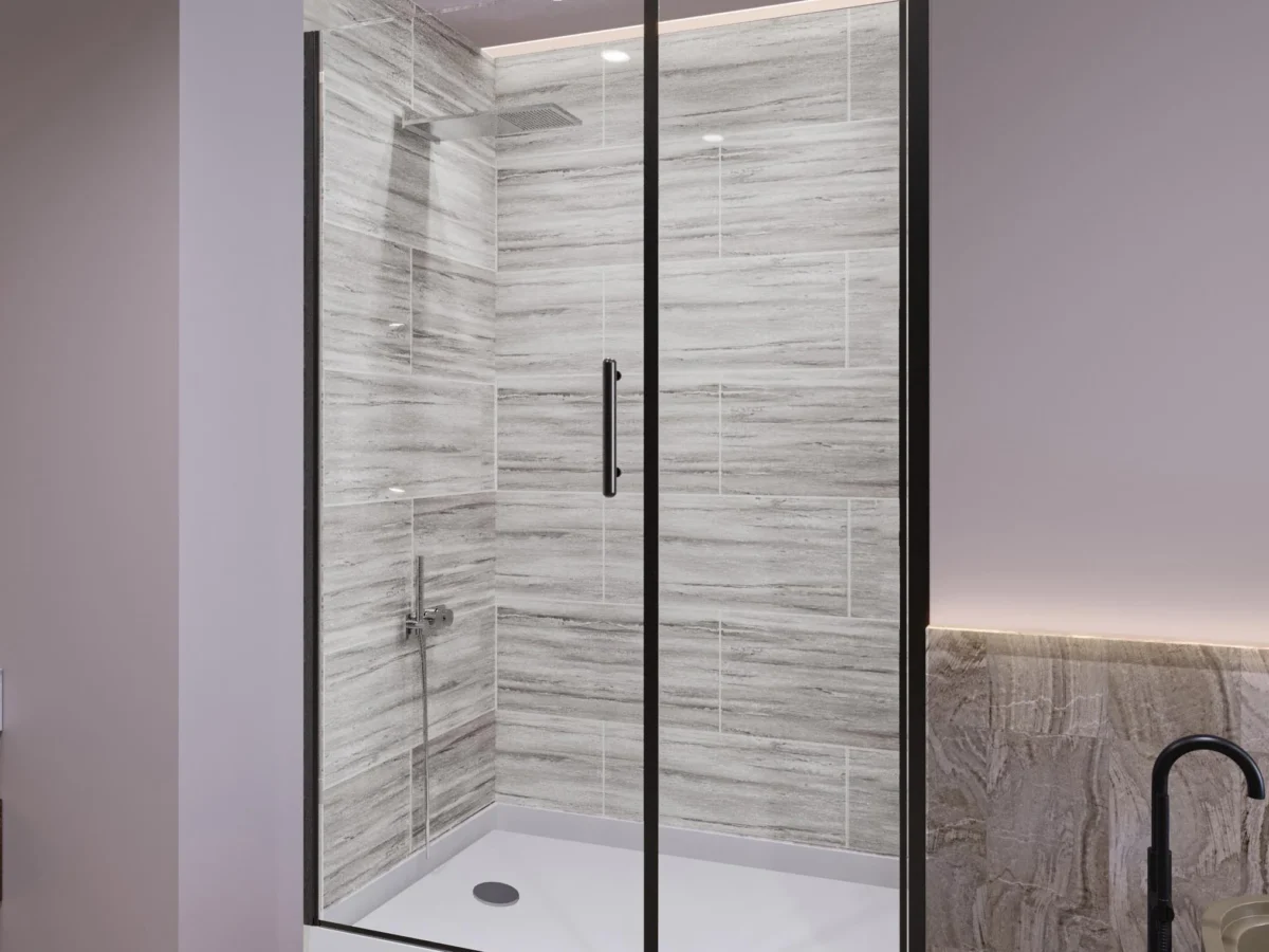 Nuvo Horizontal Shower Wall System