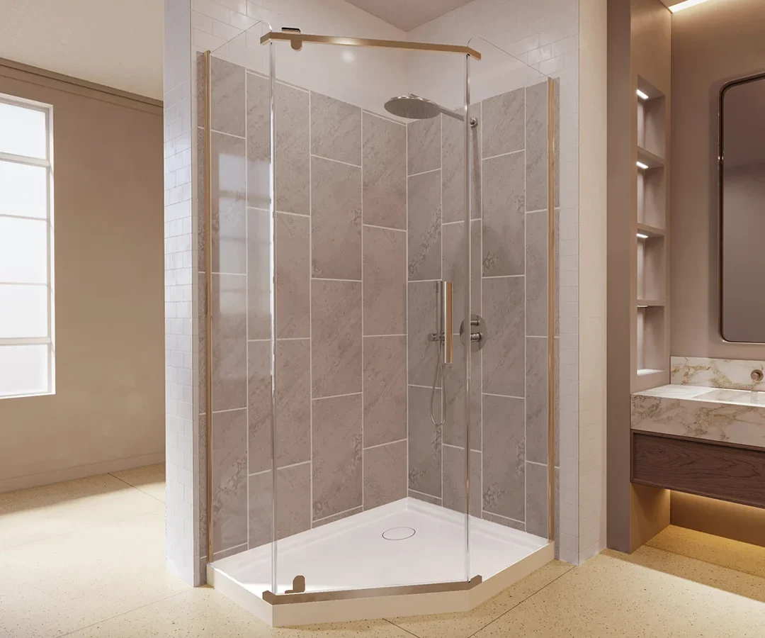 Nuvo Vertical Shower Wall System