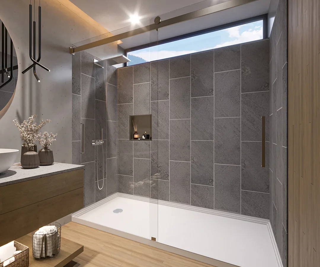 Nuvo Vertical Shower Wall System