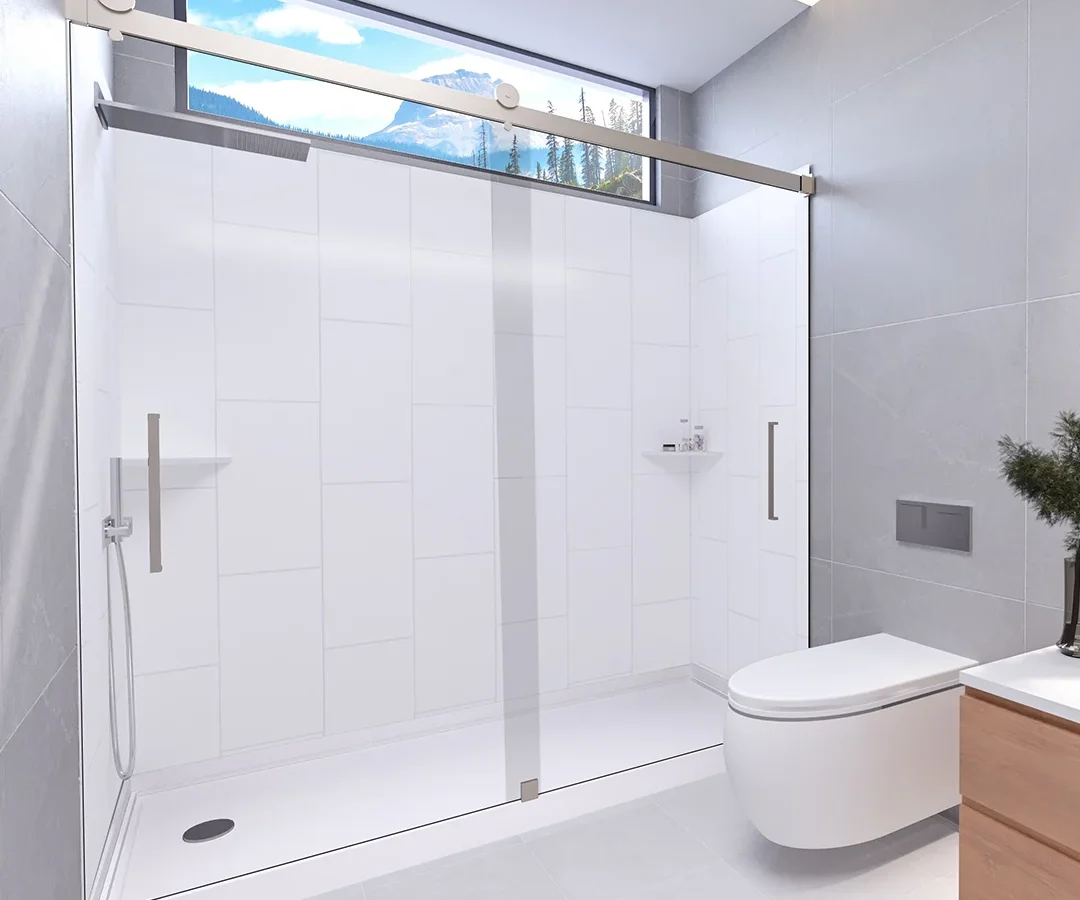 Nuvo Vertical Shower Wall System