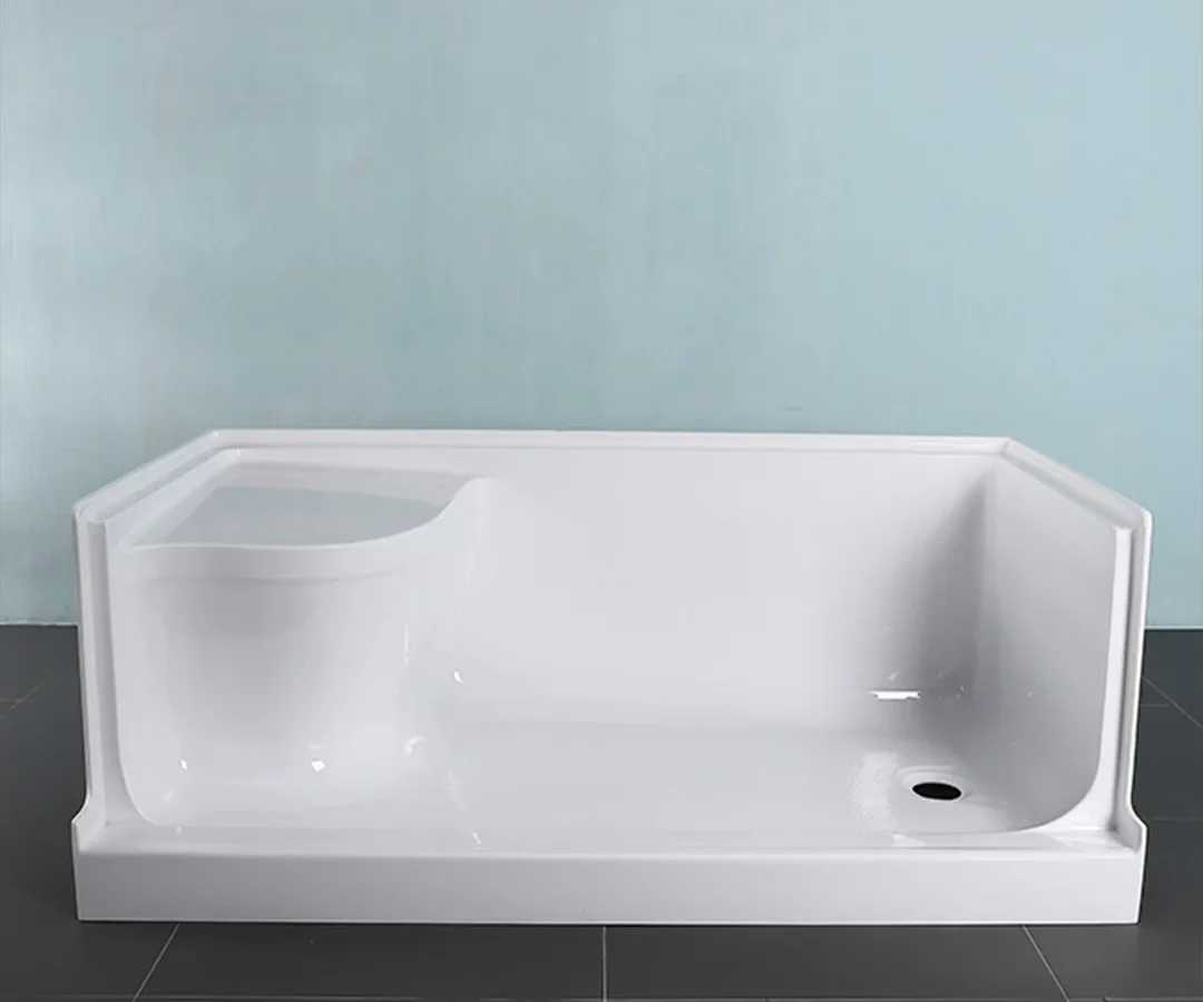 K-Series Seated Shower Bases