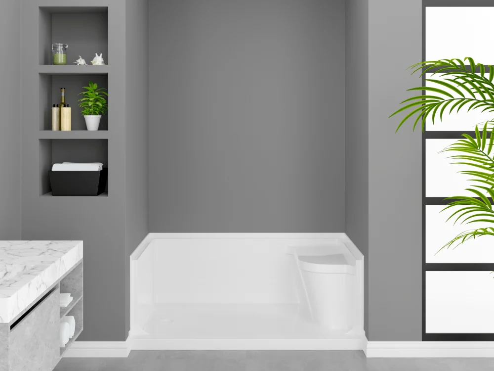 K-Series Seated Shower Bases