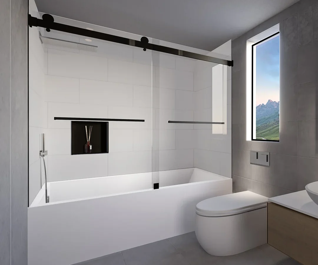 Cascade Alcove Tubs