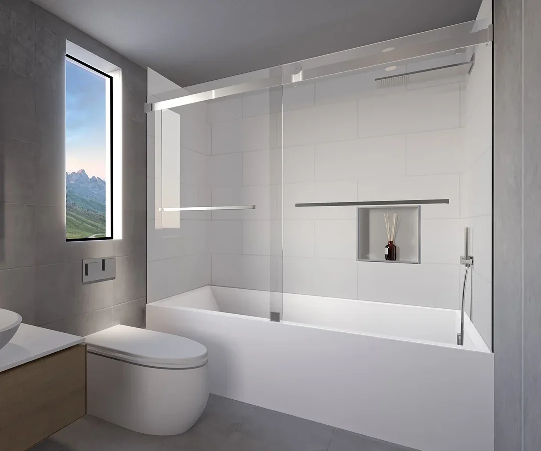 Cascade Alcove Tubs