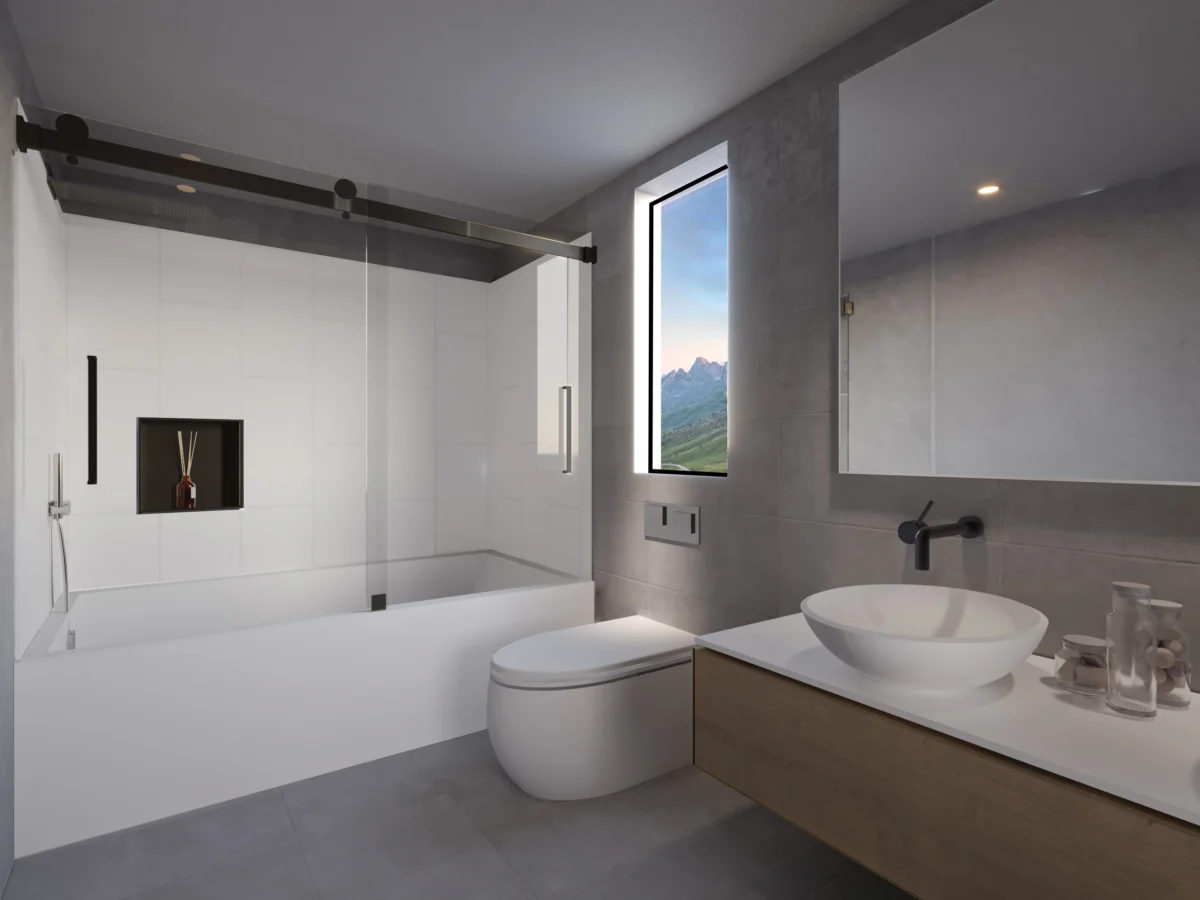 Cascade Alcove Tubs