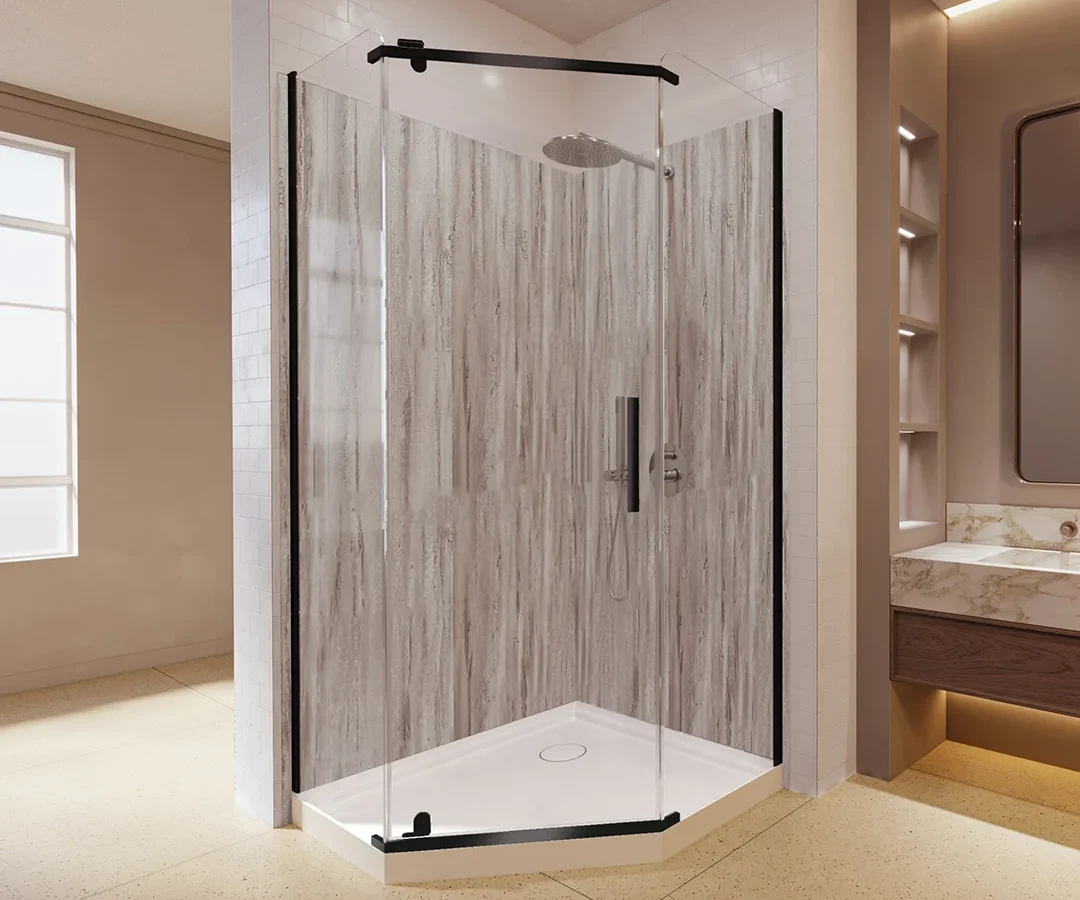 Madrone Neo Angle Shower Door