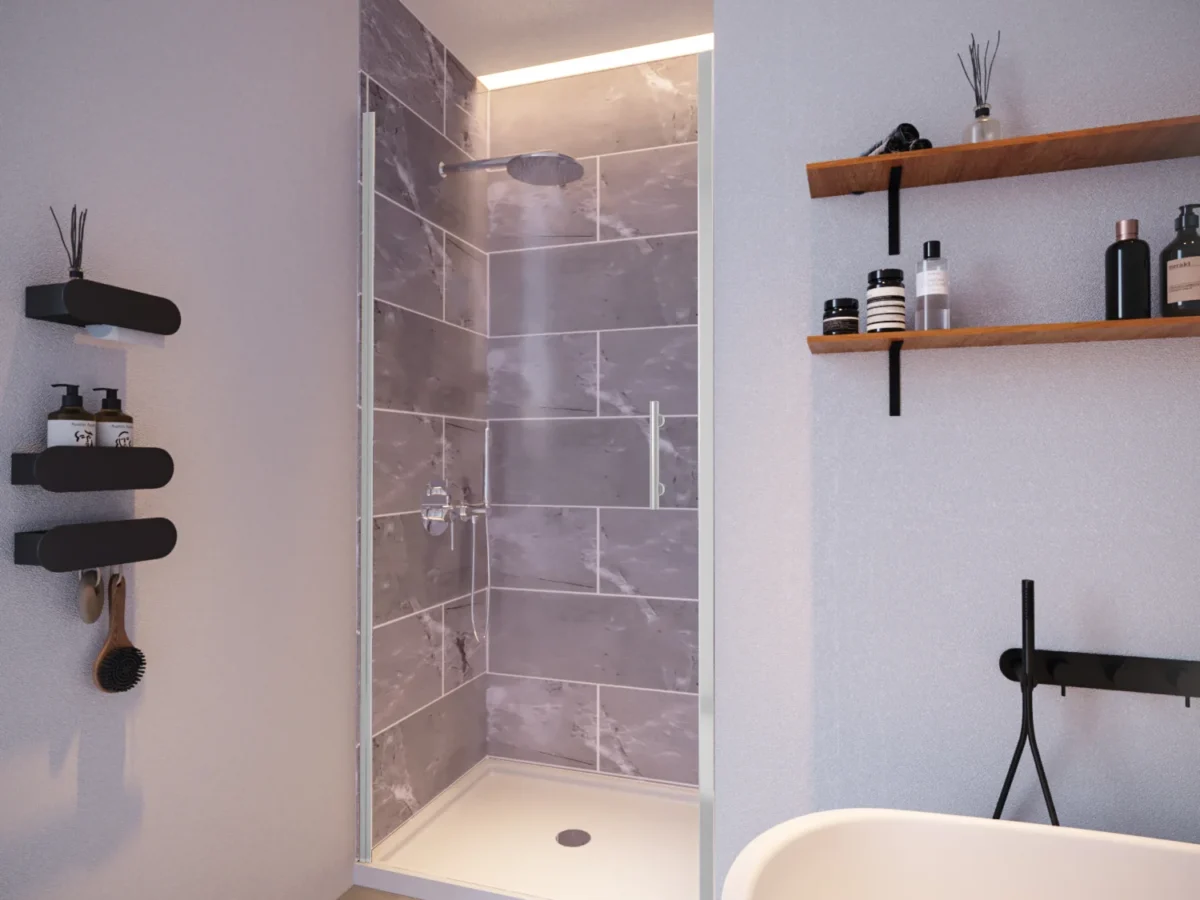 Presidio Swing Shower Doors