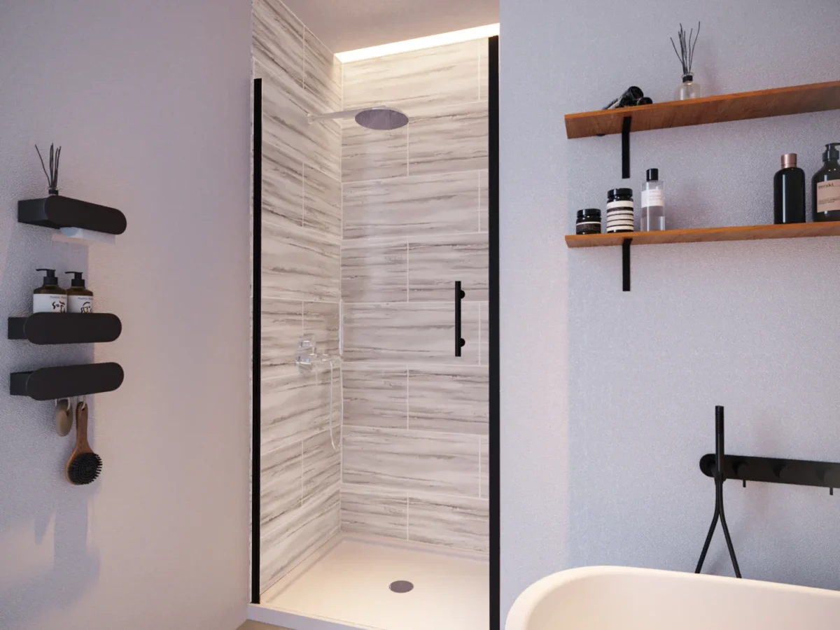 Presidio Swing Shower Doors