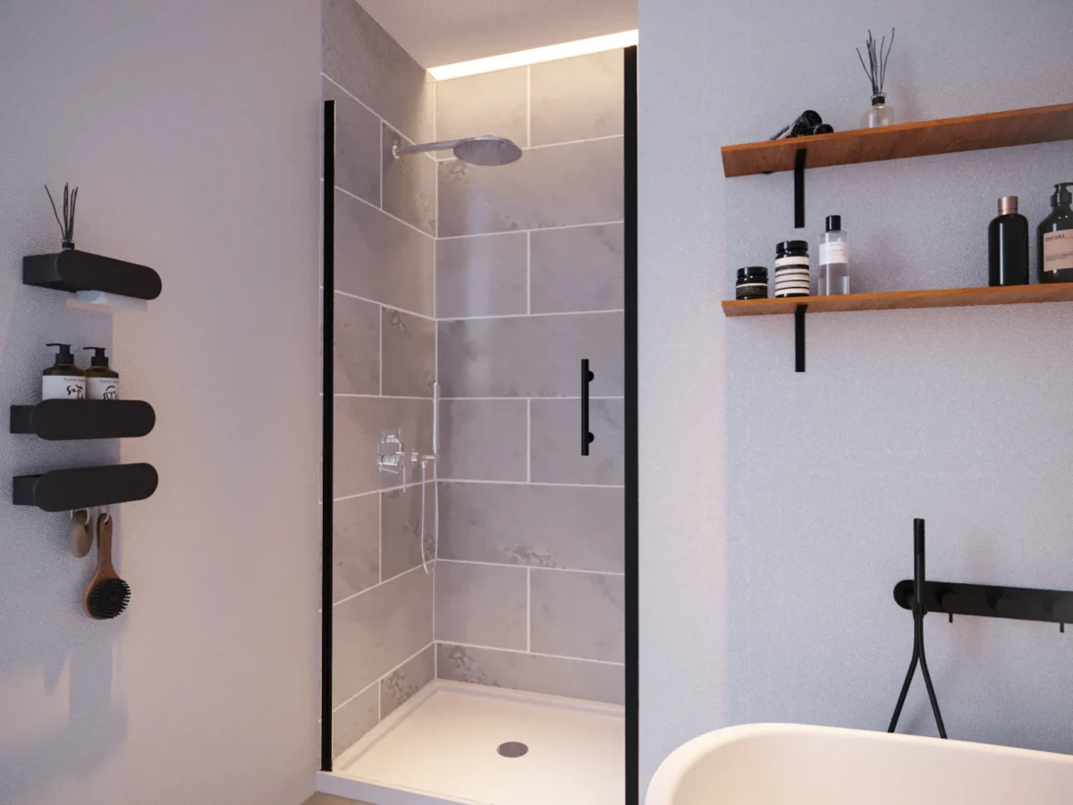 Presidio Swing Shower Doors