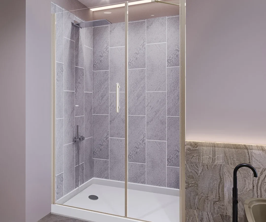 Nuvo Vertical Shower Wall System