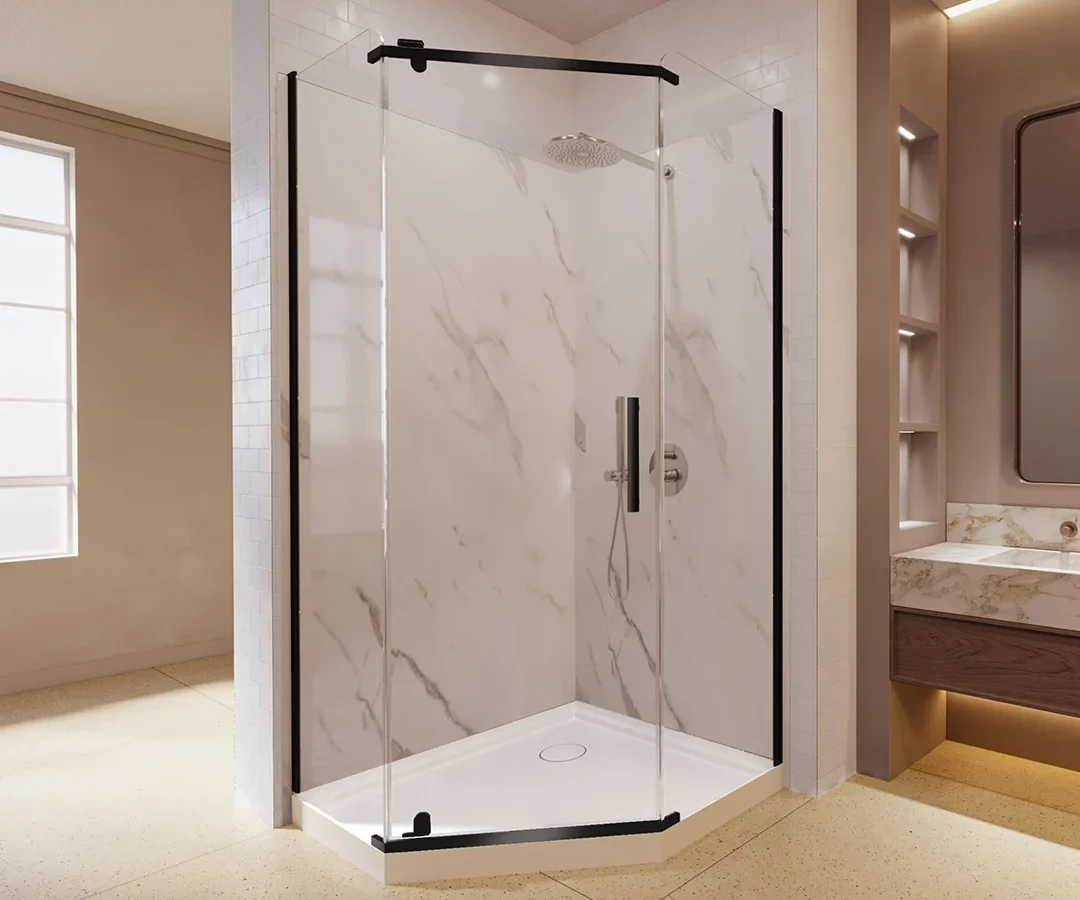 Madrone Neo Angle Shower Door