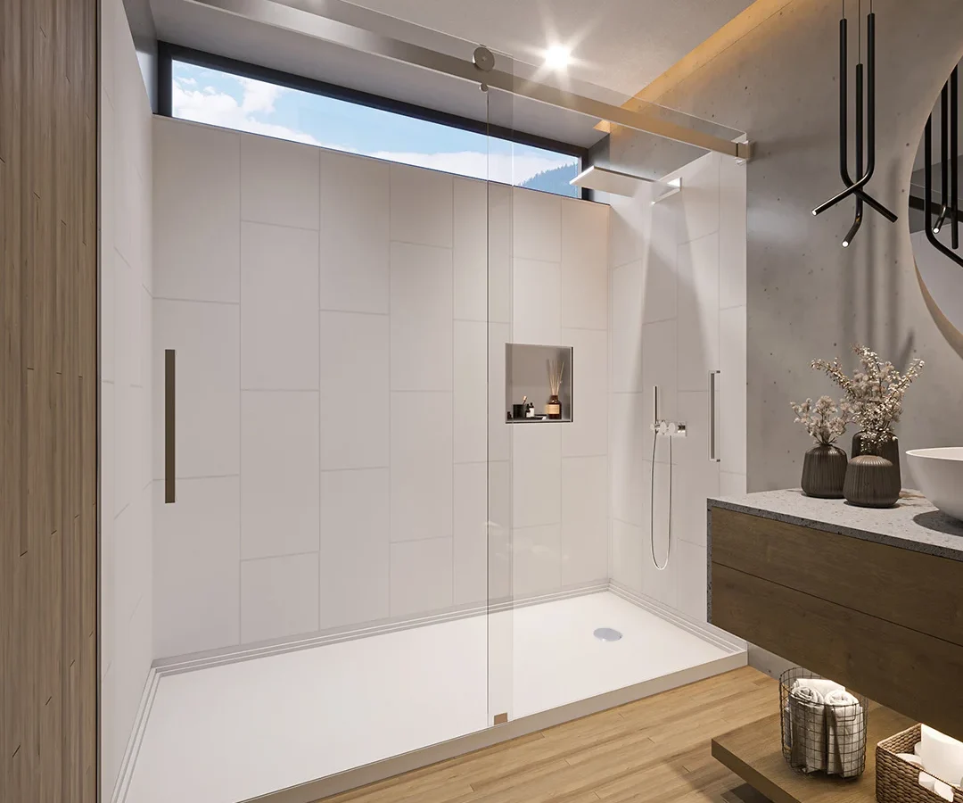 Pacific Sliding Shower Door