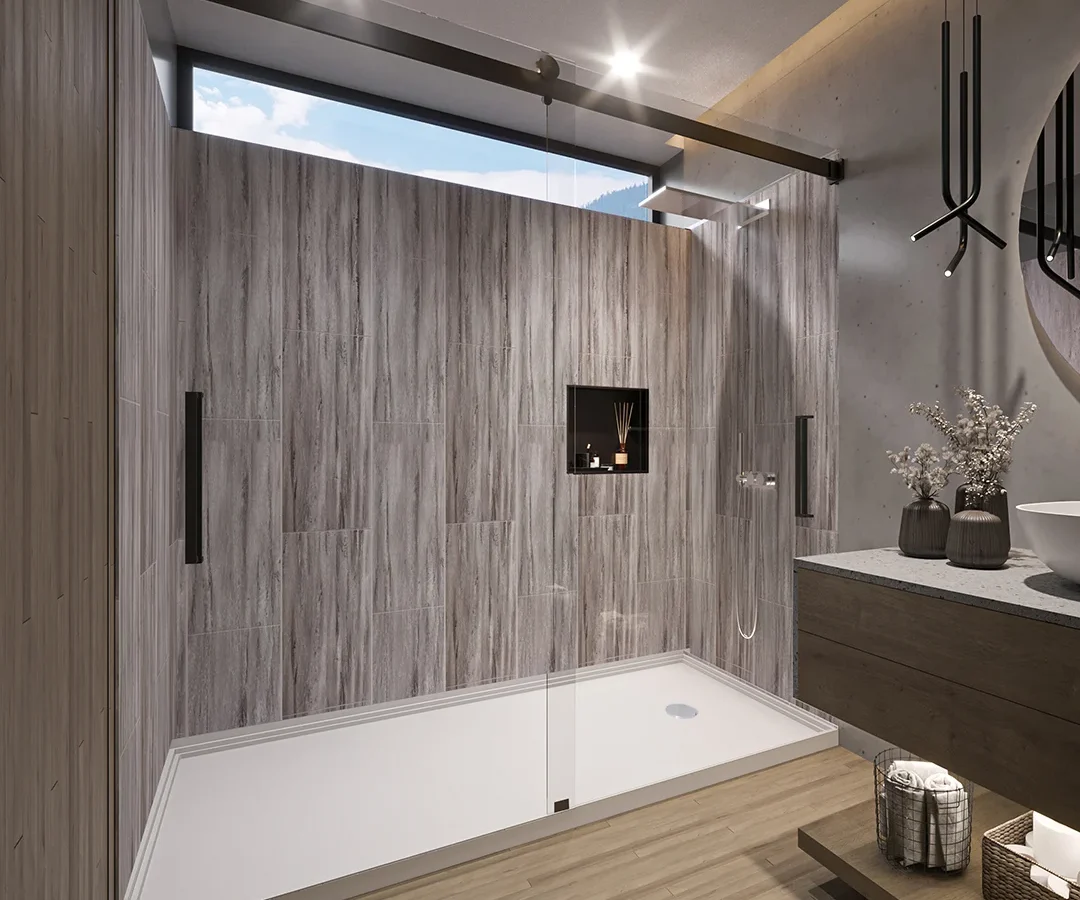 Pacific Sliding Shower Door