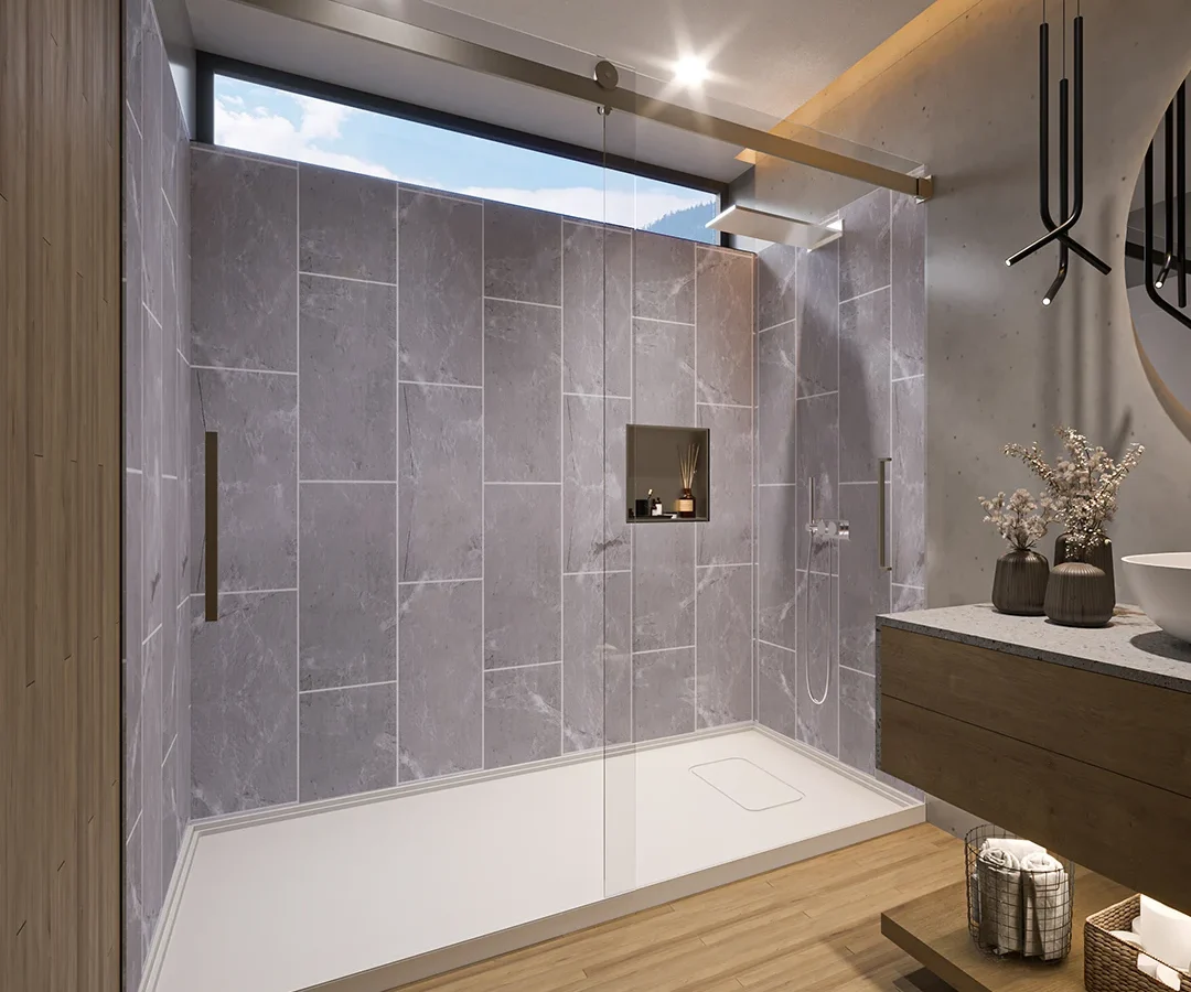 Pacific Sliding Shower Door