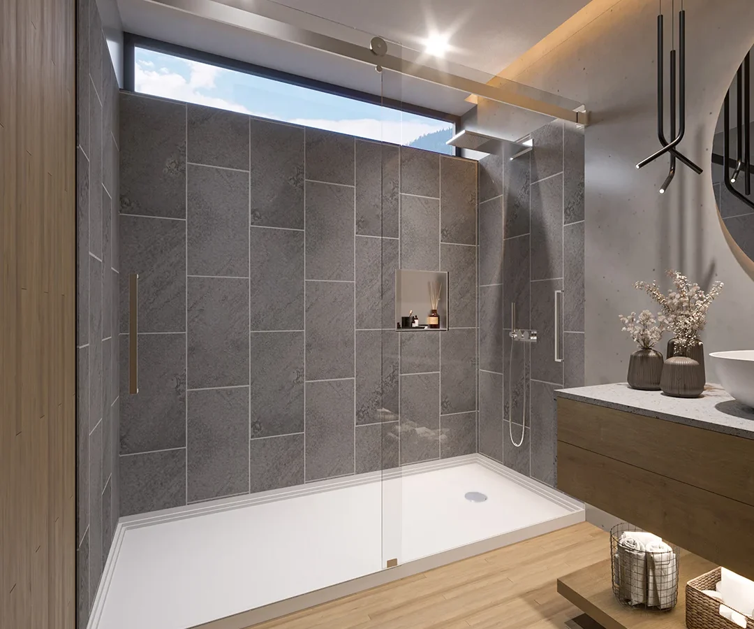 Pacific Sliding Shower Door