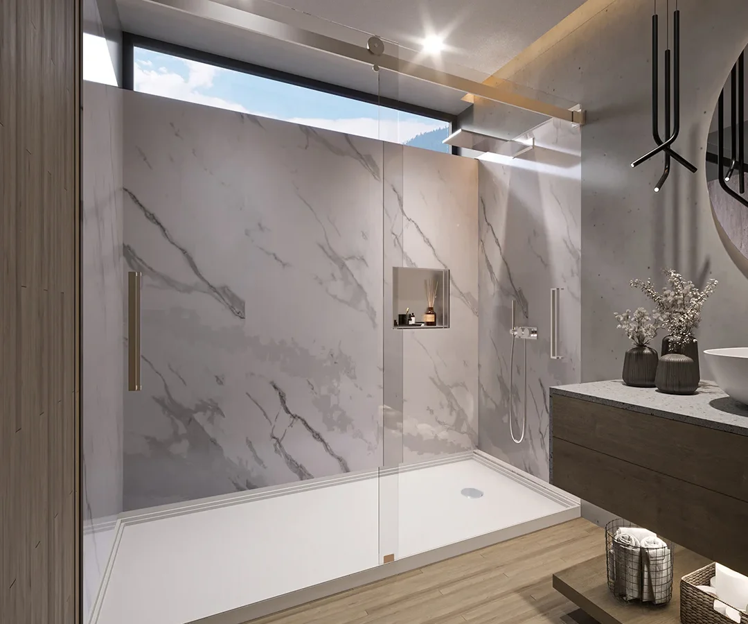 Pacific Sliding Shower Door