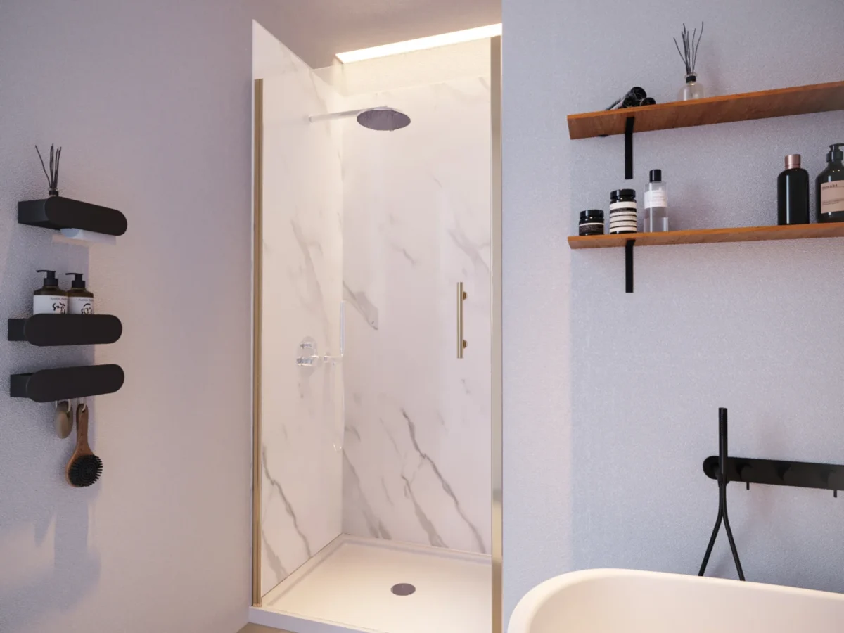 Presidio Swing Shower Doors