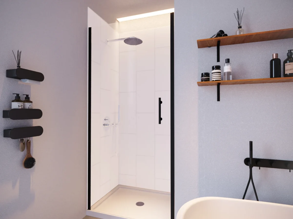Presidio Swing Shower Doors