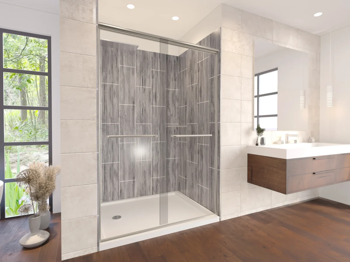 Nuvo Vertical Shower Wall System