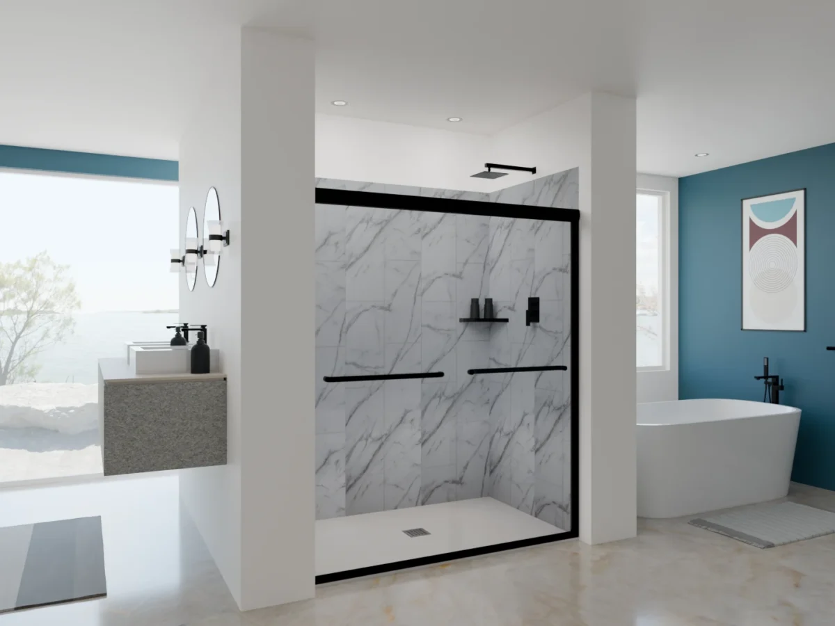 Nuvo Vertical Shower Wall System