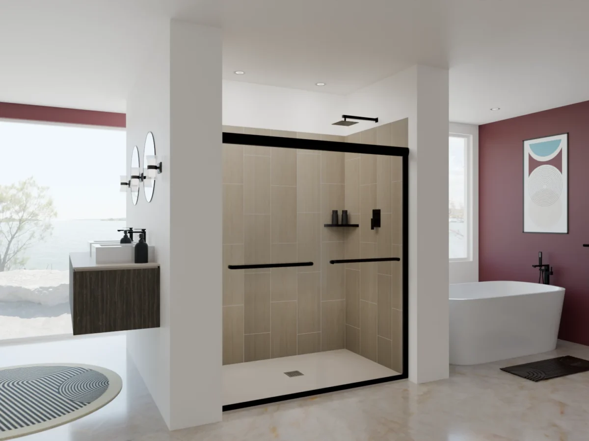 Nuvo Vertical Shower Wall System